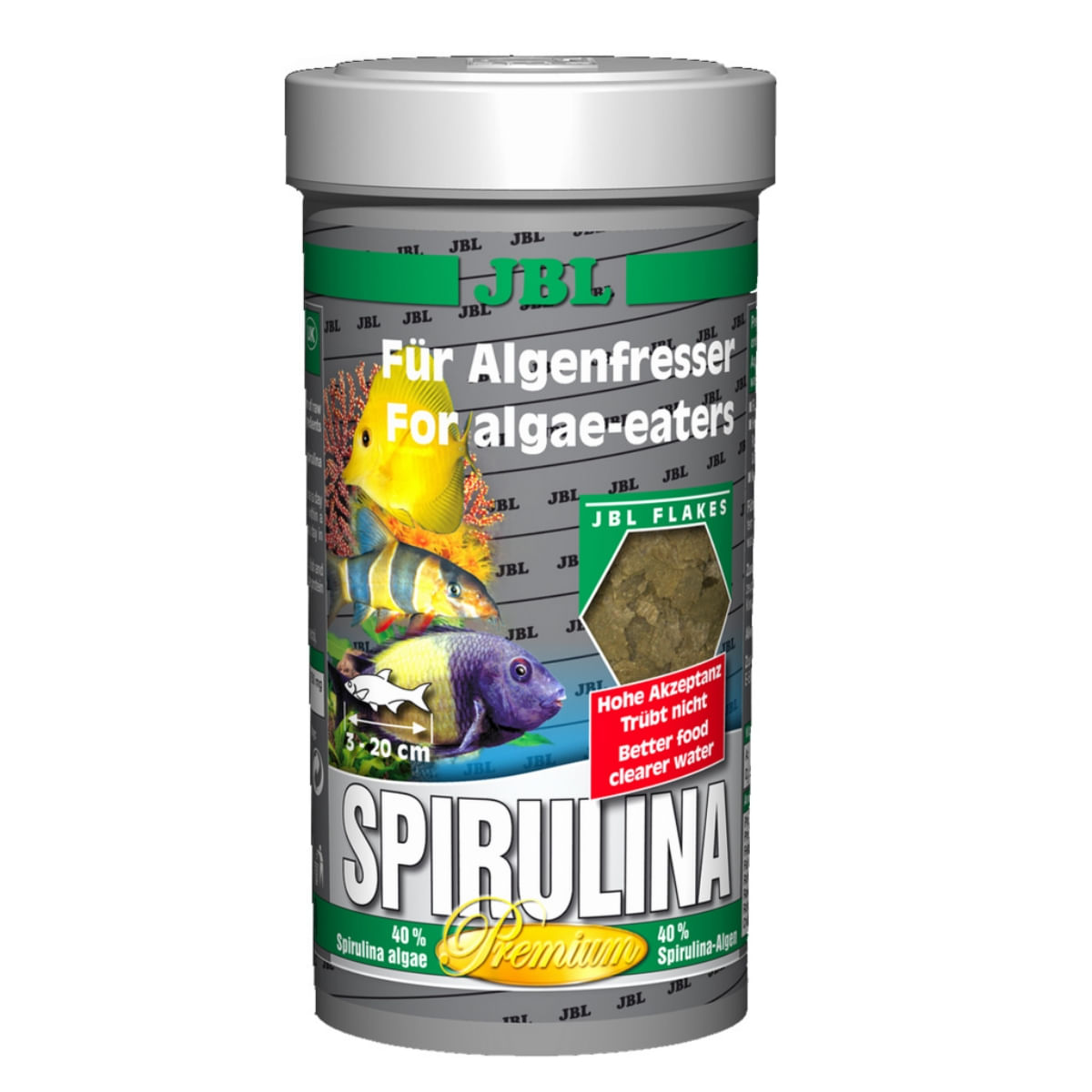 JBL Spirulina, 250ml - poza 1