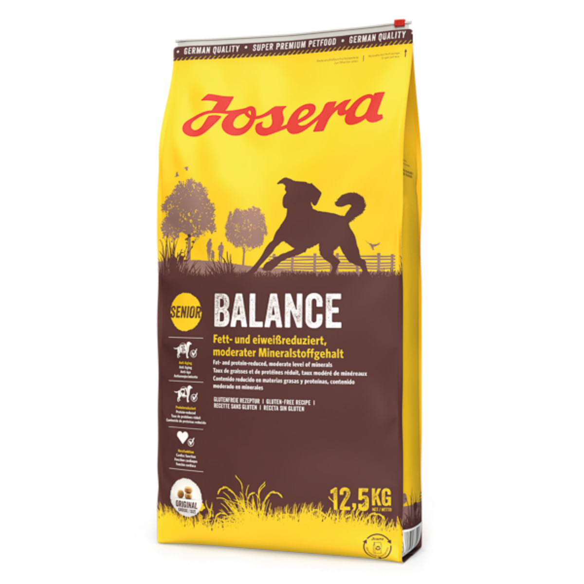 JOSERA Balance, XS-XL, Pasăre, hrană uscată câini senior, 12.5kg - poza 2