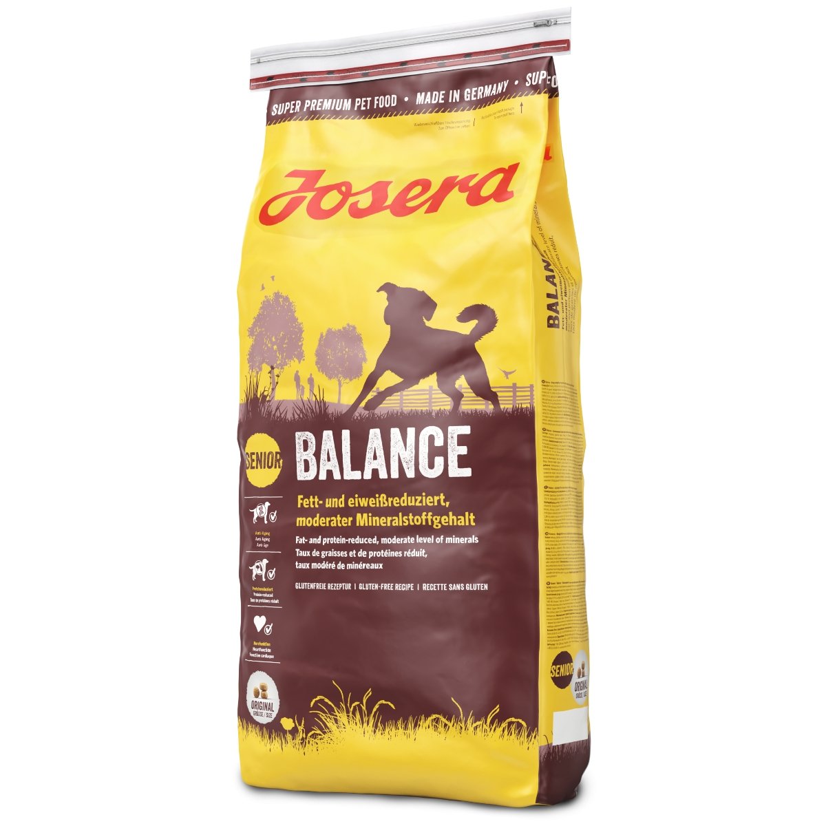 JOSERA Balance, XS-XL, Pasăre, hrană uscată câini senior, obezitate, 15kg - poza 2