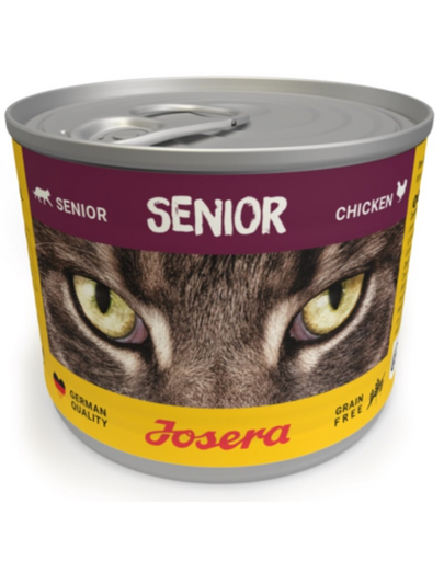 JOSERA Cat Senior conserva hrana pentru pisici in varsta 200g