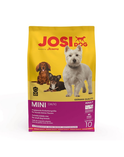 JOSERA JosiDog Mini 2x10kg hrană câine talie mică