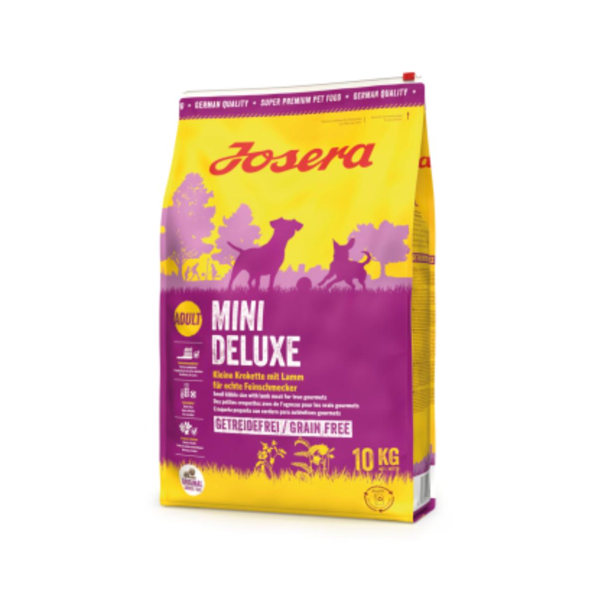 JOSERA Mini Deluxe, XS-S, Miel, hrană uscată fără cereale câini, sensibilități dentare, 10kg - poza 5