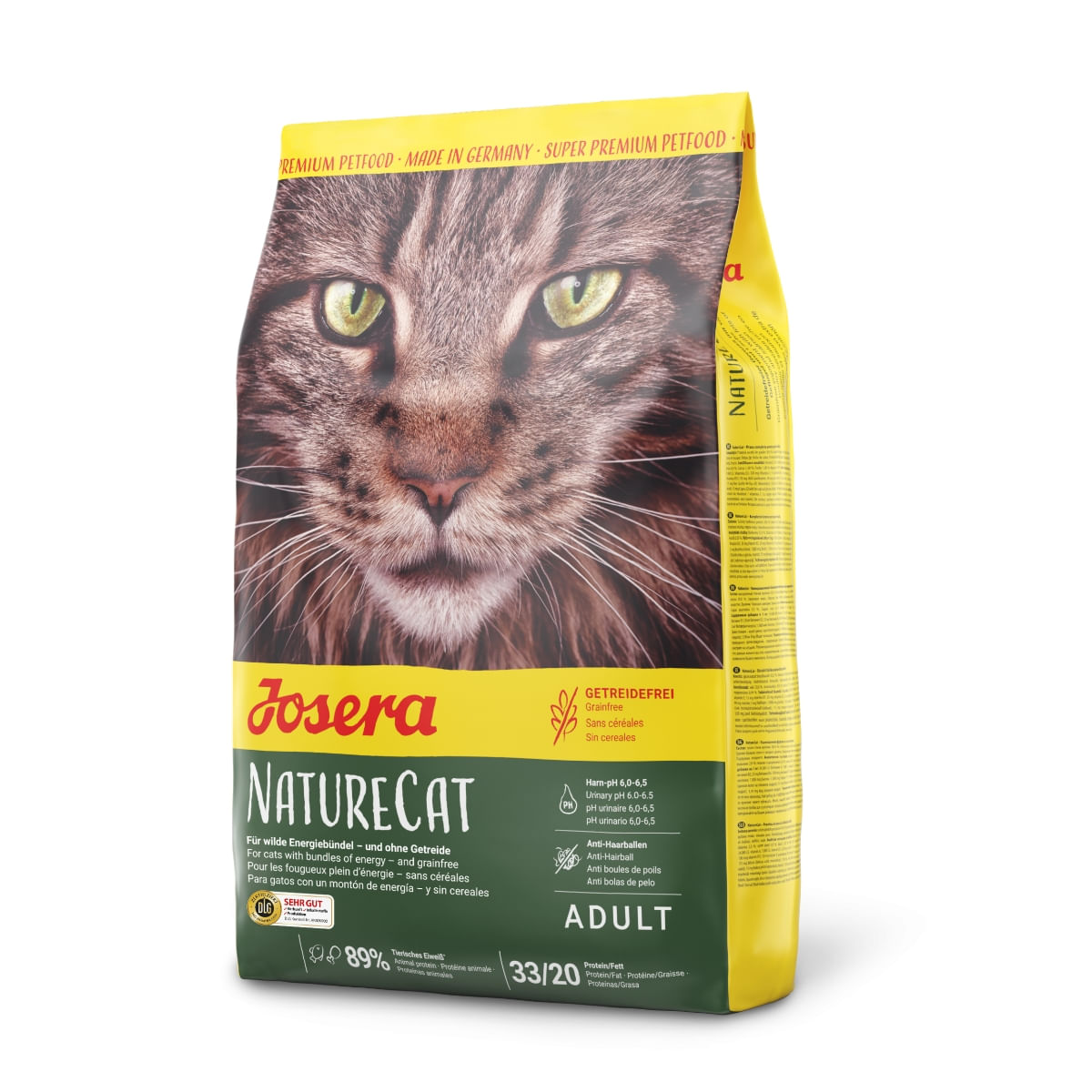 JOSERA Naturecat, Pui și Somon, hrană uscată fără cereale pisici, 10kg - poza 2