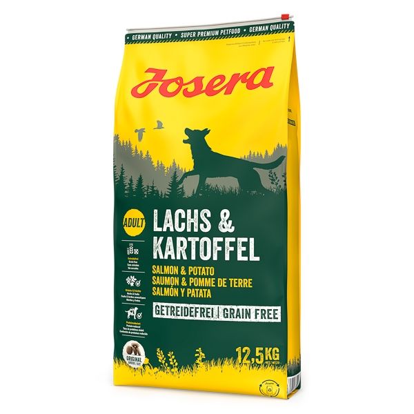 Josera Salmon & Potato, 12.5 kg