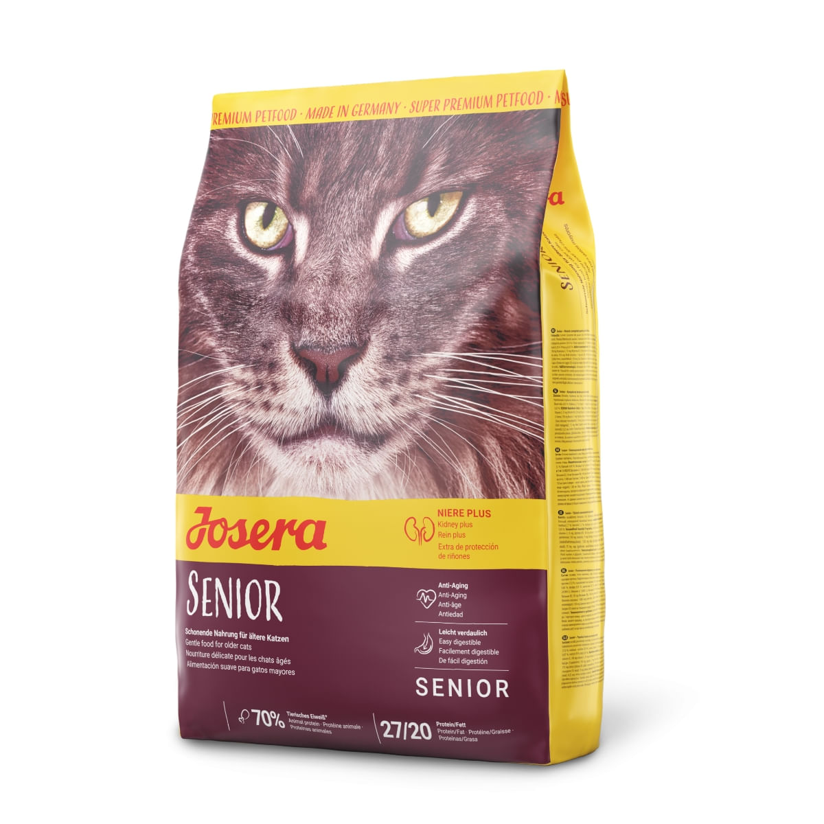 JOSERA Senior, Pui, hrană uscată pisici senior, 10kg - poza 2