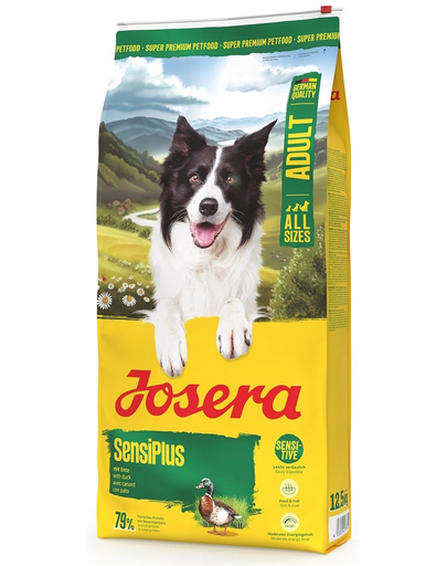 JOSERA SensiPlus 2x12,5kg hrană câini cu sistem digestiv sensibil