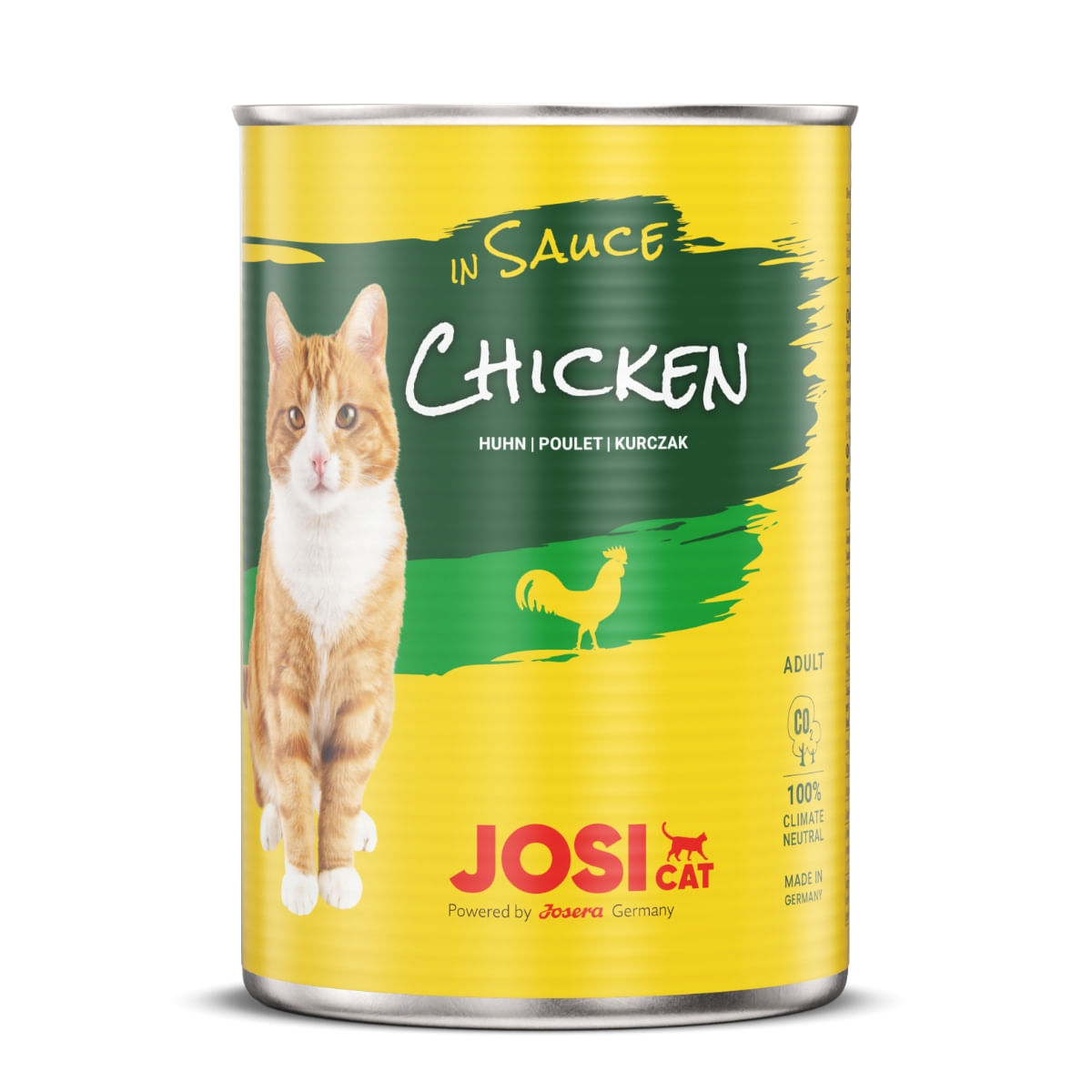 JOSICAT, Pui, bax conservă hrană umedă pisici, (în sos), 415g x 12 - poza 2
