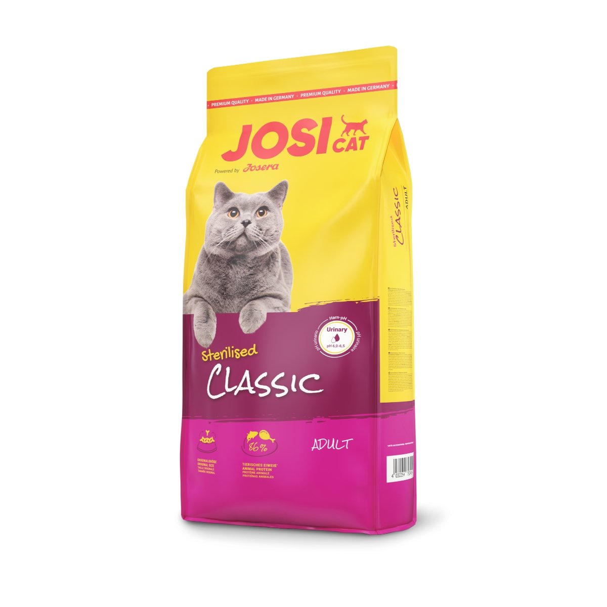 JOSICAT Sterilised, Pasăre, hrană uscată pisici sterilizate, 18kg - poza 2
