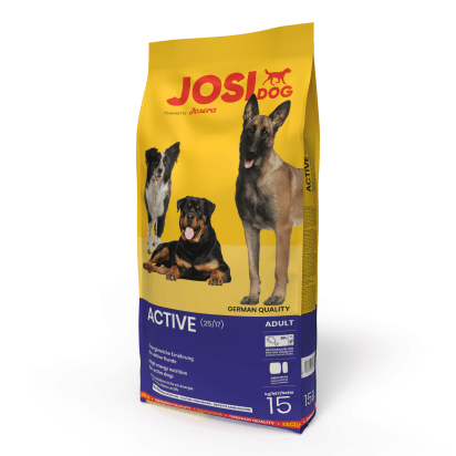 JOSIDOG Active, XS-XL, Pasăre, hrană uscată câini, activitate intensă, 15kg - poza 2