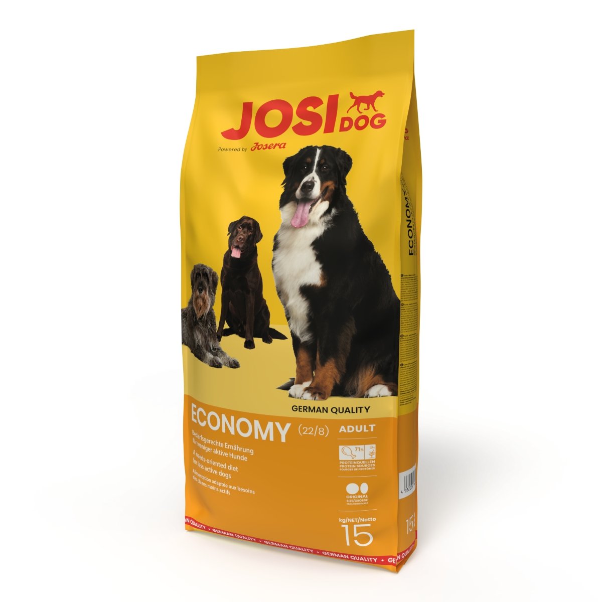 JOSIDOG Economy, XS-XL, Pasăre, hrană uscată câini, 15kg - poza 2