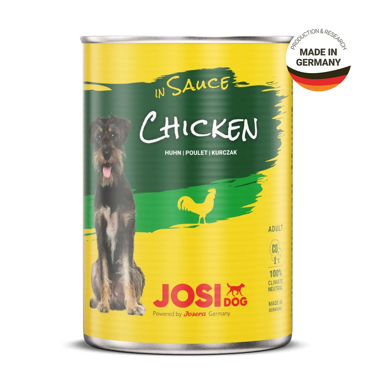 JOSIDOG, Pui, conservă hrană umedă câini, (în sos), 415g x 12 - poza 1