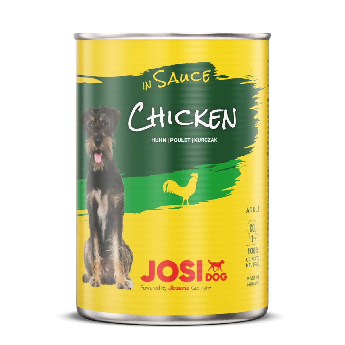 JOSIDOG, Pui, conservă hrană umedă câini, (în sos), 415g x 12 - poza 2