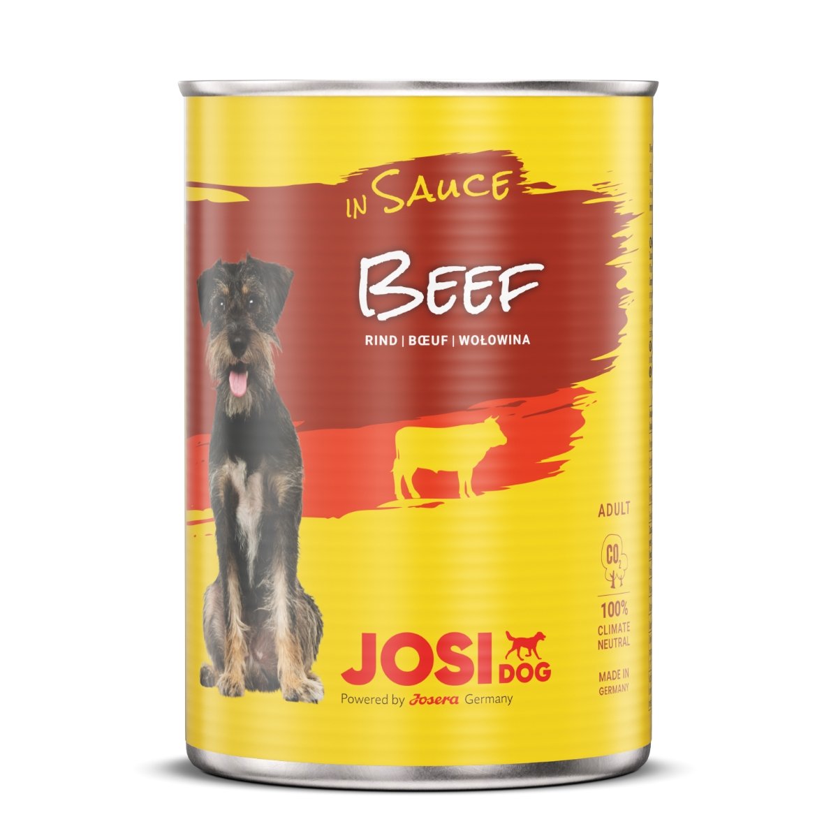 JOSIDOG, Vită, conservă hrană umedă câini, (în sos), 415g x 12 - poza 2