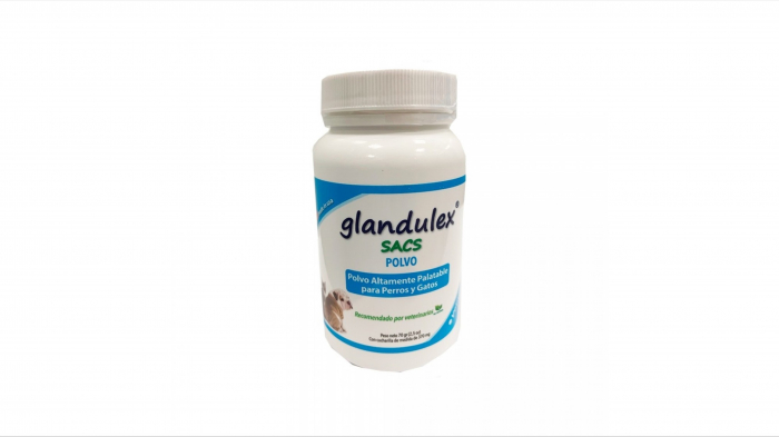 JT - GLANDULEX SACS pentru caini si pisici, 70G PUDRA