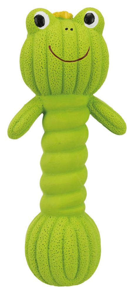 Jucarie Dumpbell Broasca 18 cm Verde 34484
