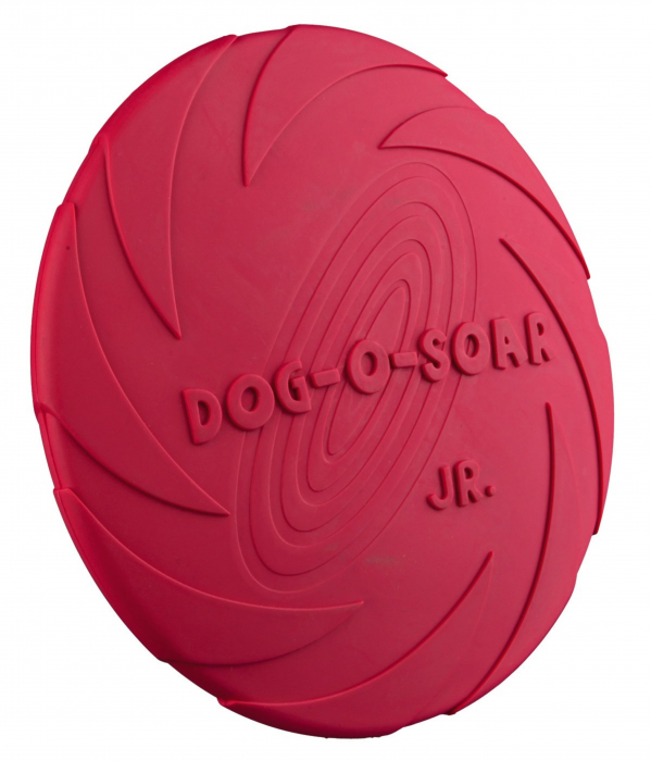 Jucarie Frissbe Cauciuc Natural 18 cm