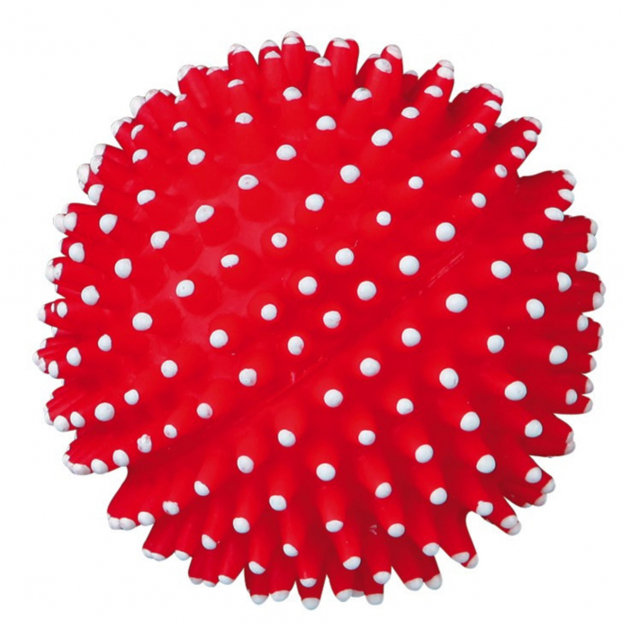 Jucarie Minge cu Tepi 7 cm Vinil fara Sunet-DELISTAT