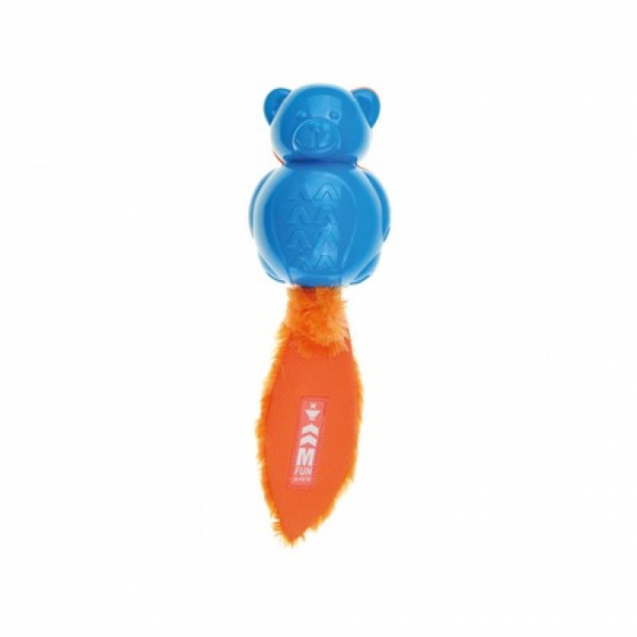 Jucarie ON OFF TEDDY M-PETS, Blue Orange