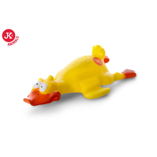 Jucarie pentru caini din vinyl Rata 25 cm