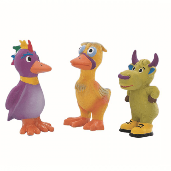 Jucarie pentru Caini Nobby Animal Mix Latex 11 cm - poza 2