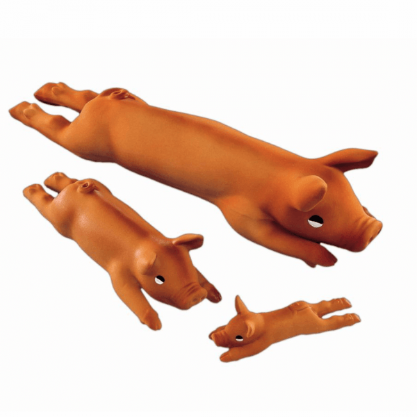 Jucarie pentru Caini Nobby Porc Latex 24 cm - poza 2