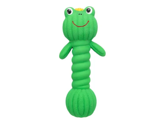 Jucarie pentru caini Trixie Gantera Broasca 18 cm