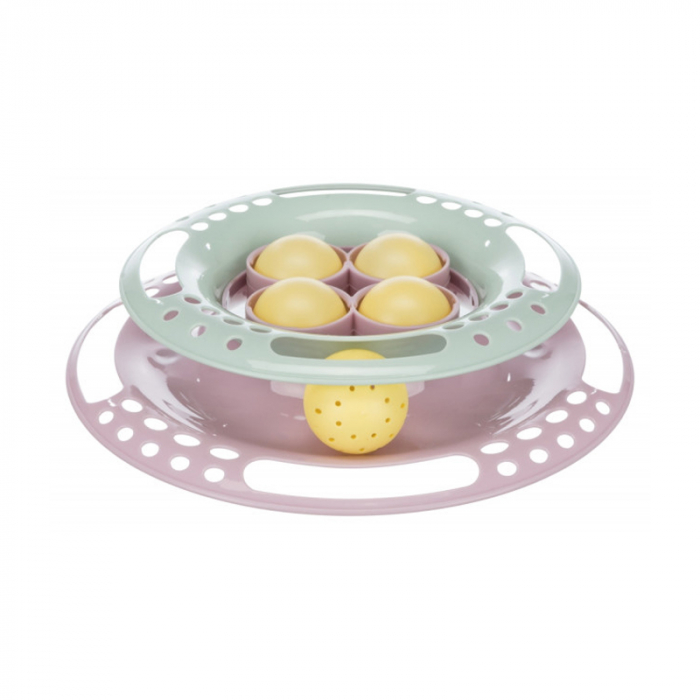 Jucarie pentru pisici circuit 25 cm 5 cm