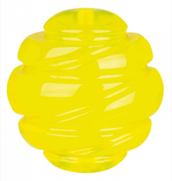 Jucarie Sporting Ball Plutitor Tps 8 Cm Galben delistat