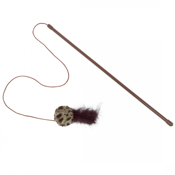 Jucarie Undita pentru Pisici Nobby, 45 cm - poza 2
