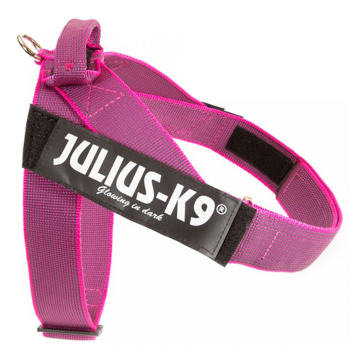 JULIUS-K9 IDC Color & Gray, ham bandă câini, 2XL, 40-70kg, roz - poza 2