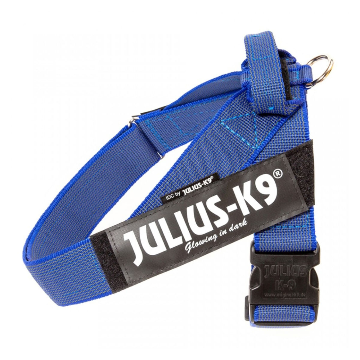 JULIUS-K9 IDC Color & Gray, ham bandă câini, L, 23-30kg, albastru - poza 2