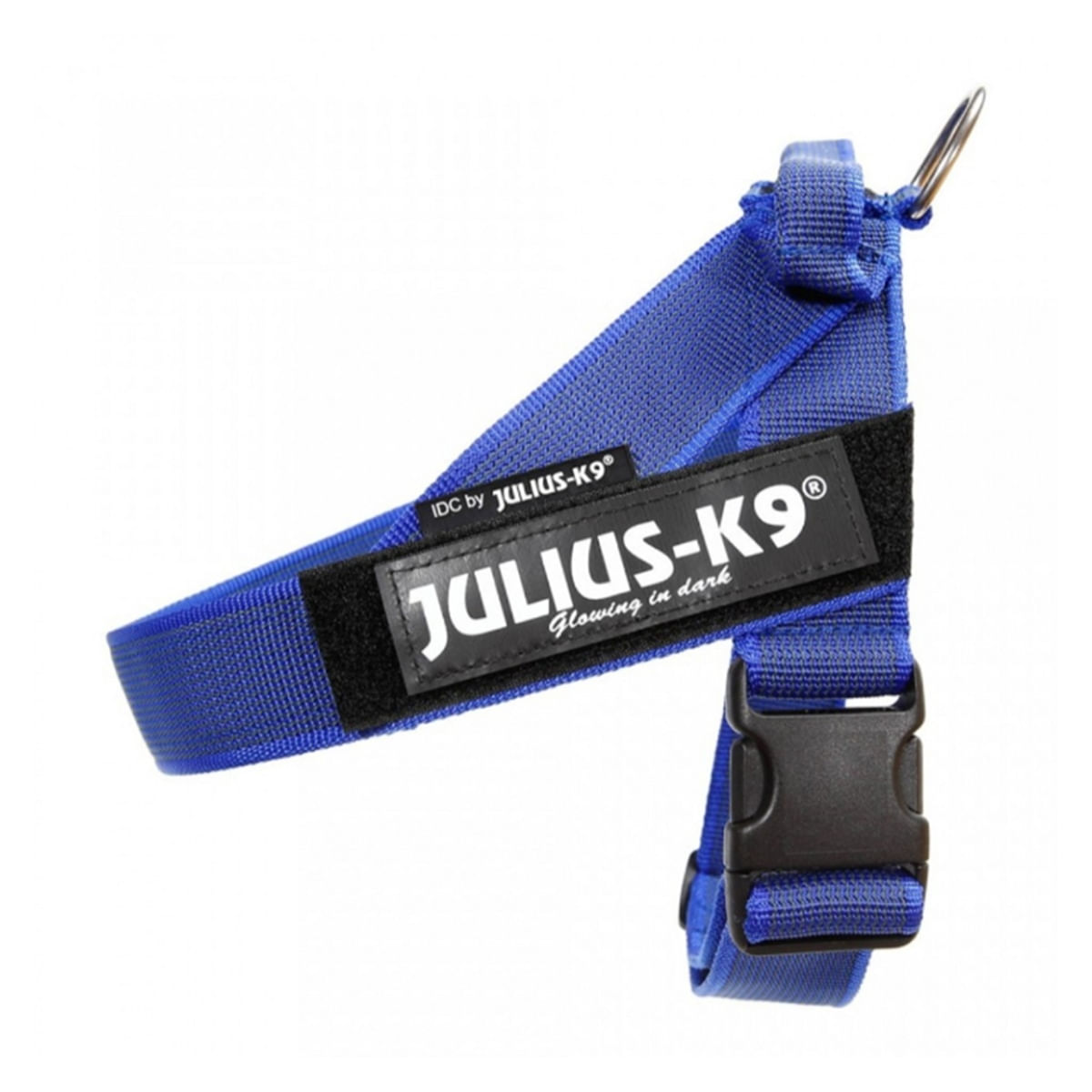 JULIUS-K9 IDC Color & Gray, ham bandă câini, M, 14-25kg, albastru - poza 2