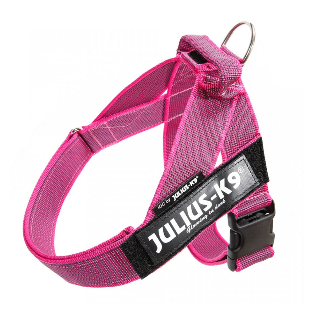 JULIUS-K9 IDC Color & Gray, ham bandă câini, M, 14-25kg, roz - poza 2