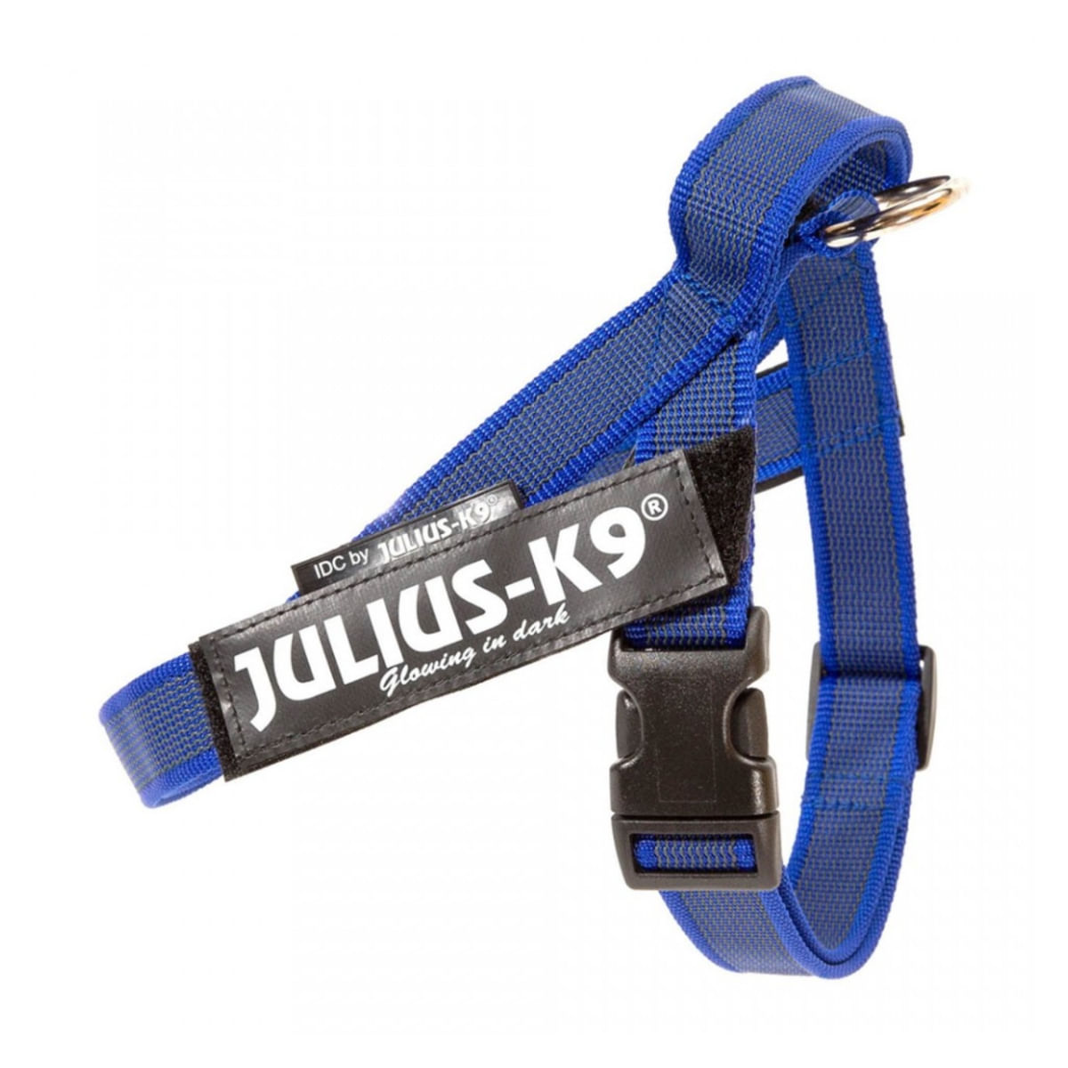 JULIUS-K9 IDC Color & Gray, ham bandă câini, S, 7-15kg, albastru - poza 2