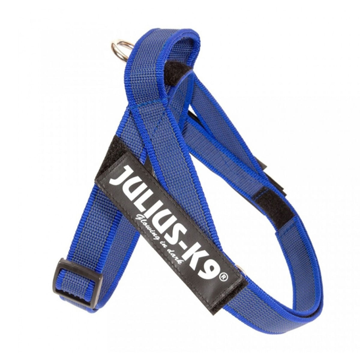 JULIUS-K9 IDC Color & Gray, ham bandă câini, XS, 4-7kg, albastru - poza 2