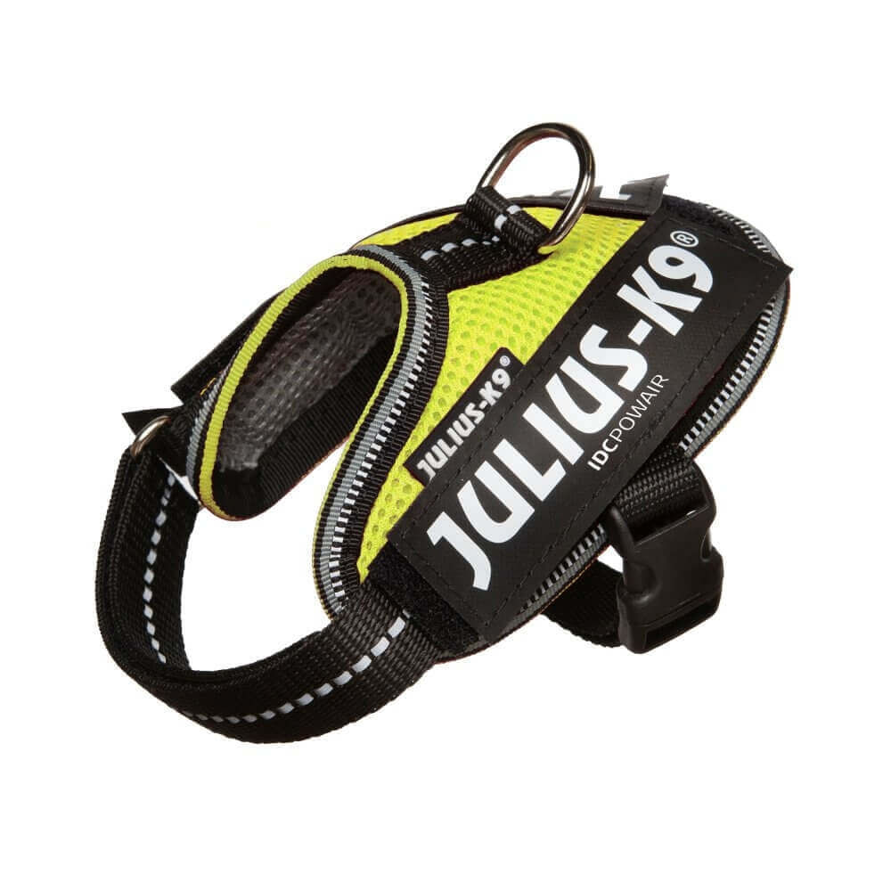 JULIUS-K9 IDC, ham caini, 3XS, 0,8-3kg, verde neon - poza 2