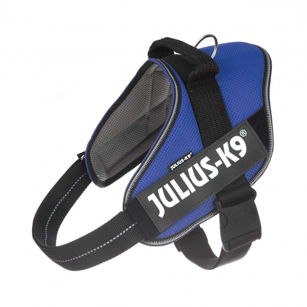 JULIUS-K9 IDC, ham câini, XL, 28-40kg, albastru - poza 2