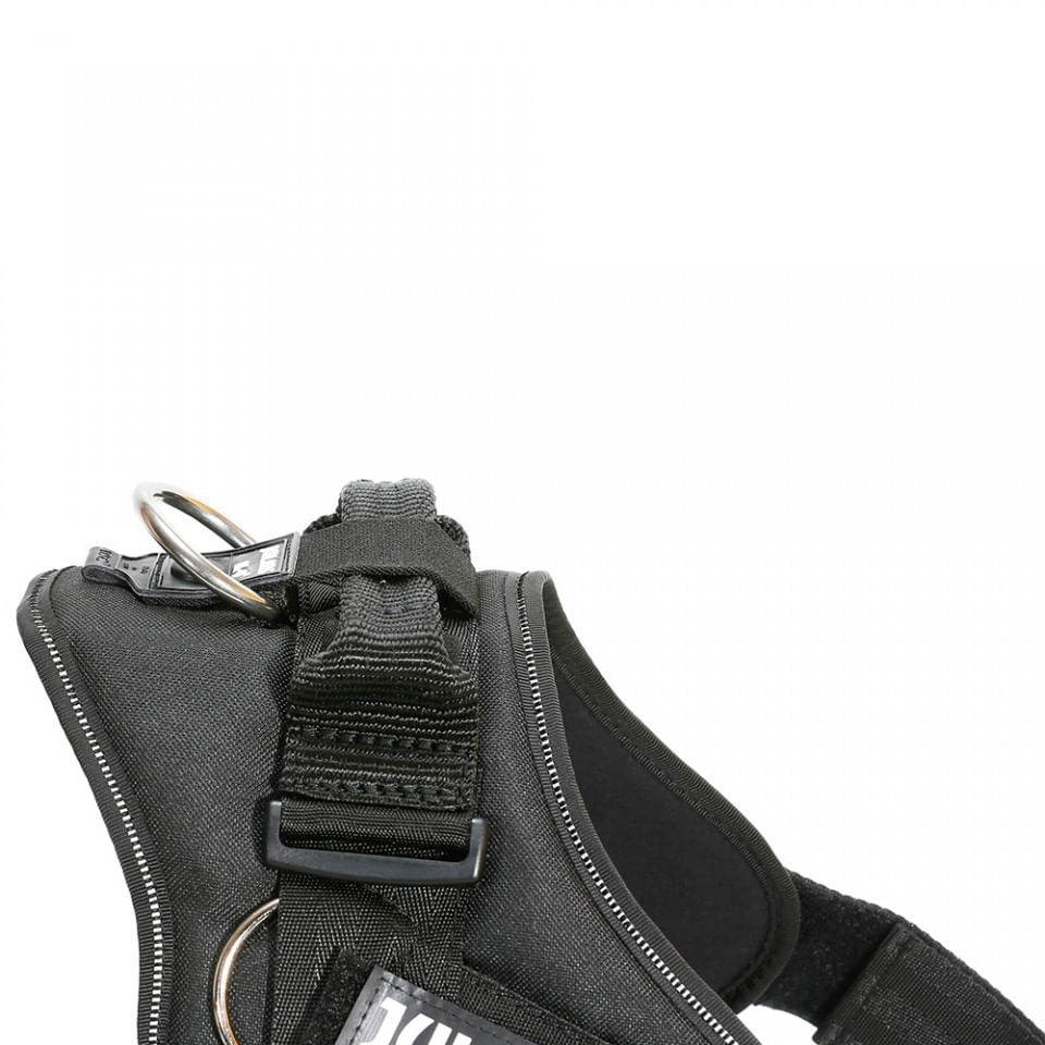 JULIUS-K9 IDC Power, ham tractiune caini, M, 14-25kg, negru - poza 2