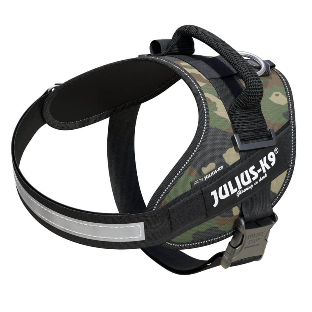 JULIUS-K9 IDC Power Patterned, ham câini JULIUS-K9 IDC Power, ham câini, 2XS, 2-5kg, camuflaj - poza 2