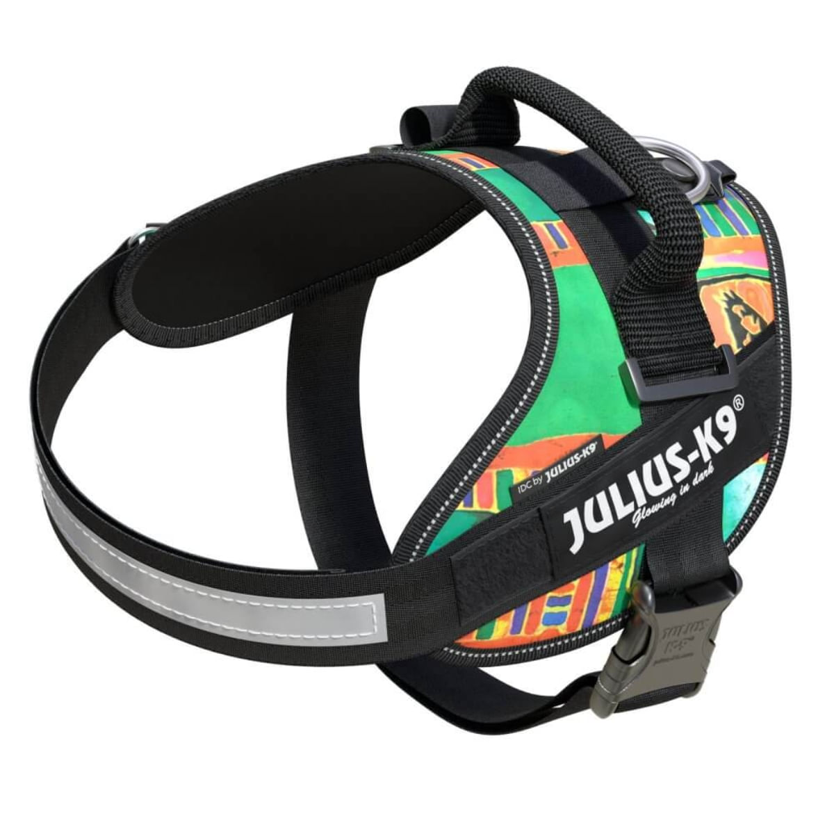 JULIUS-K9 IDC Power Patterned, ham câini JULIUS-K9 IDC Power, ham câini, 3XS, 0,8-3kg, reggae - poza 1