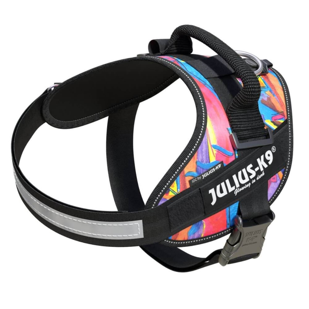 JULIUS-K9 IDC Power Patterned, ham câini JULIUS-K9 IDC Power, ham câini, XL, 28-40kg, psycho - poza 1