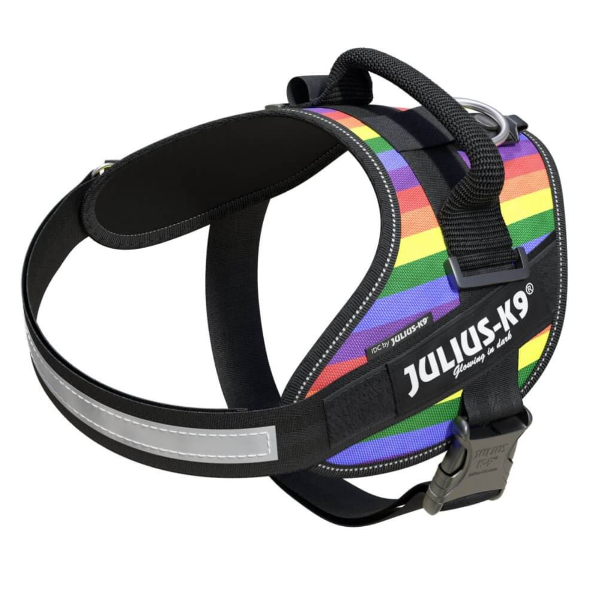 JULIUS-K9 IDC Power Patterned, ham câini JULIUS-K9 IDC Power, ham câini, XS, 4-7kg, curcubeu - poza 2
