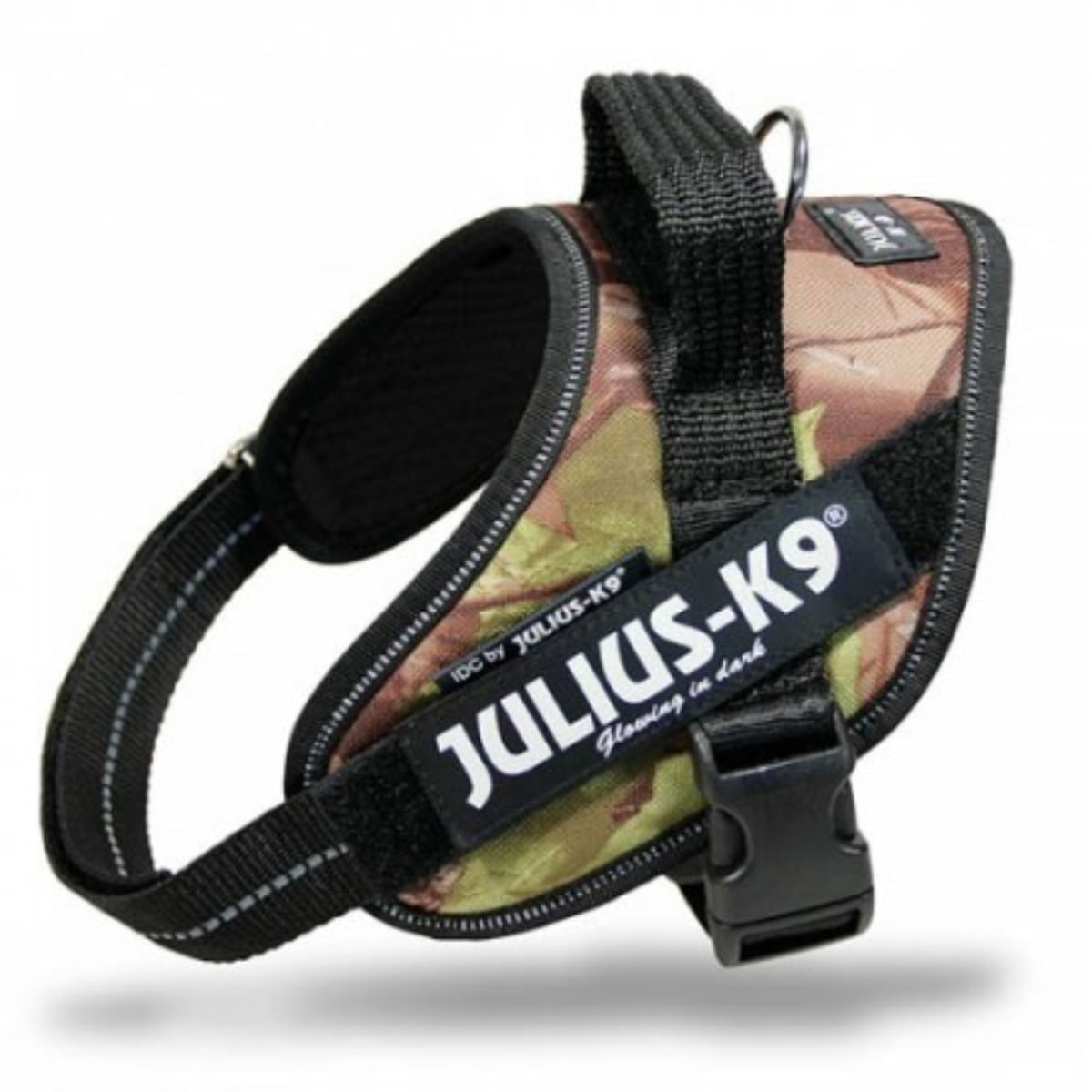 JULIUS-K9 IDC Power Patterned, ham câini JULIUS-K9 IDC Power, ham câini, XS, 4-7kg, woodland - poza 1