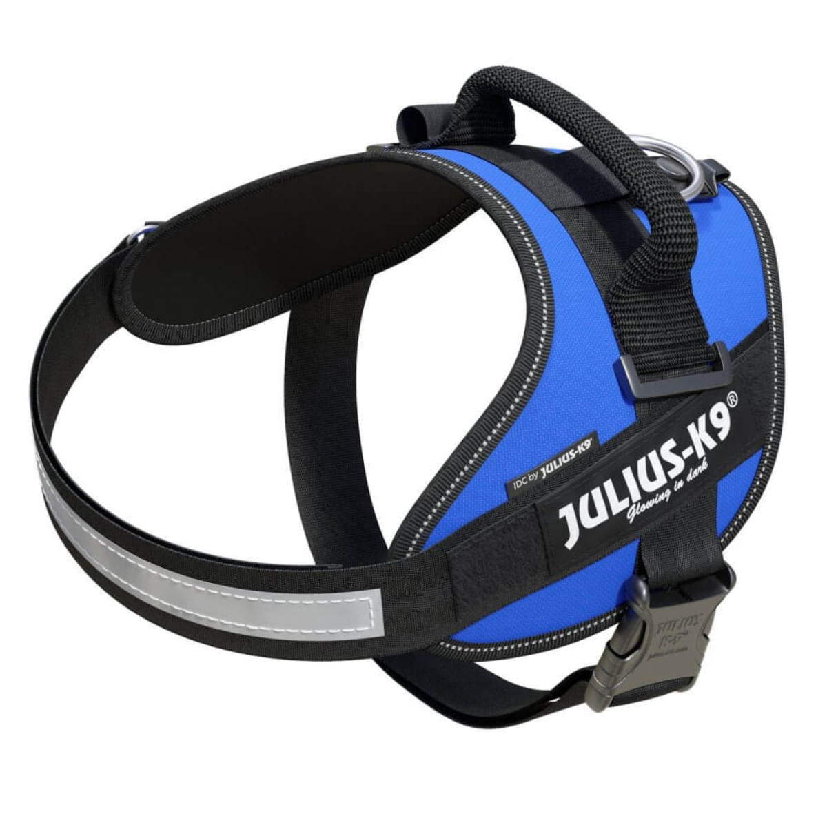 JULIUS-K9 IDC Power Single Colored, ham câini JULIUS-K9 IDC Power, ham câini, 2XS, 2-5kg, albastru - poza 1