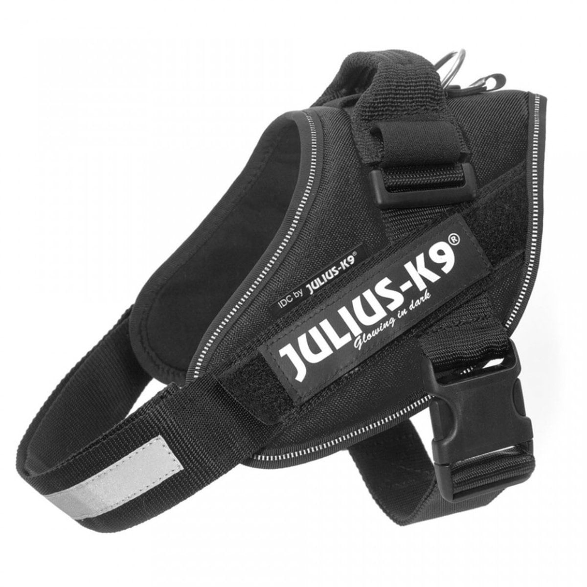 JULIUS-K9 IDC Power Single Colored, ham câini JULIUS-K9 IDC Power, ham câini, M, 14-25kg, negru - poza 1