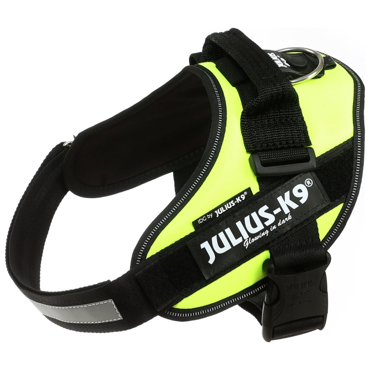 JULIUS-K9 IDC Power Single Colored, ham câini JULIUS-K9 IDC Power, ham câini, M, 14-25kg, Neon UV - poza 1
