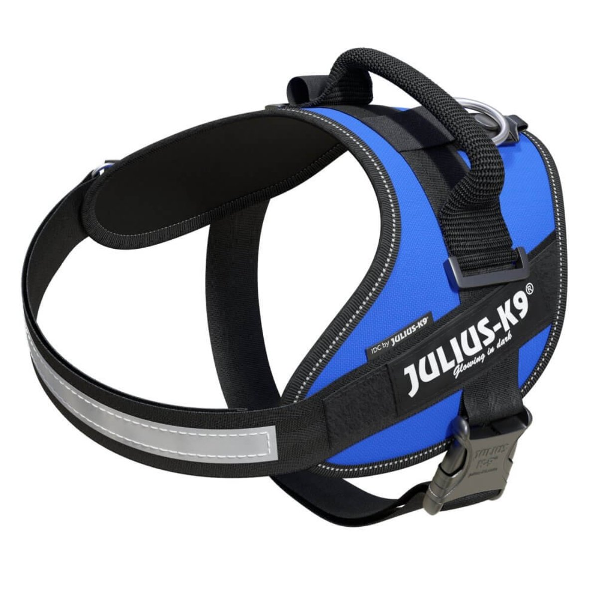 JULIUS-K9 IDC Power Single Colored, ham câini JULIUS-K9 IDC Power, ham câini, S, 7-15kg, albastru - poza 2