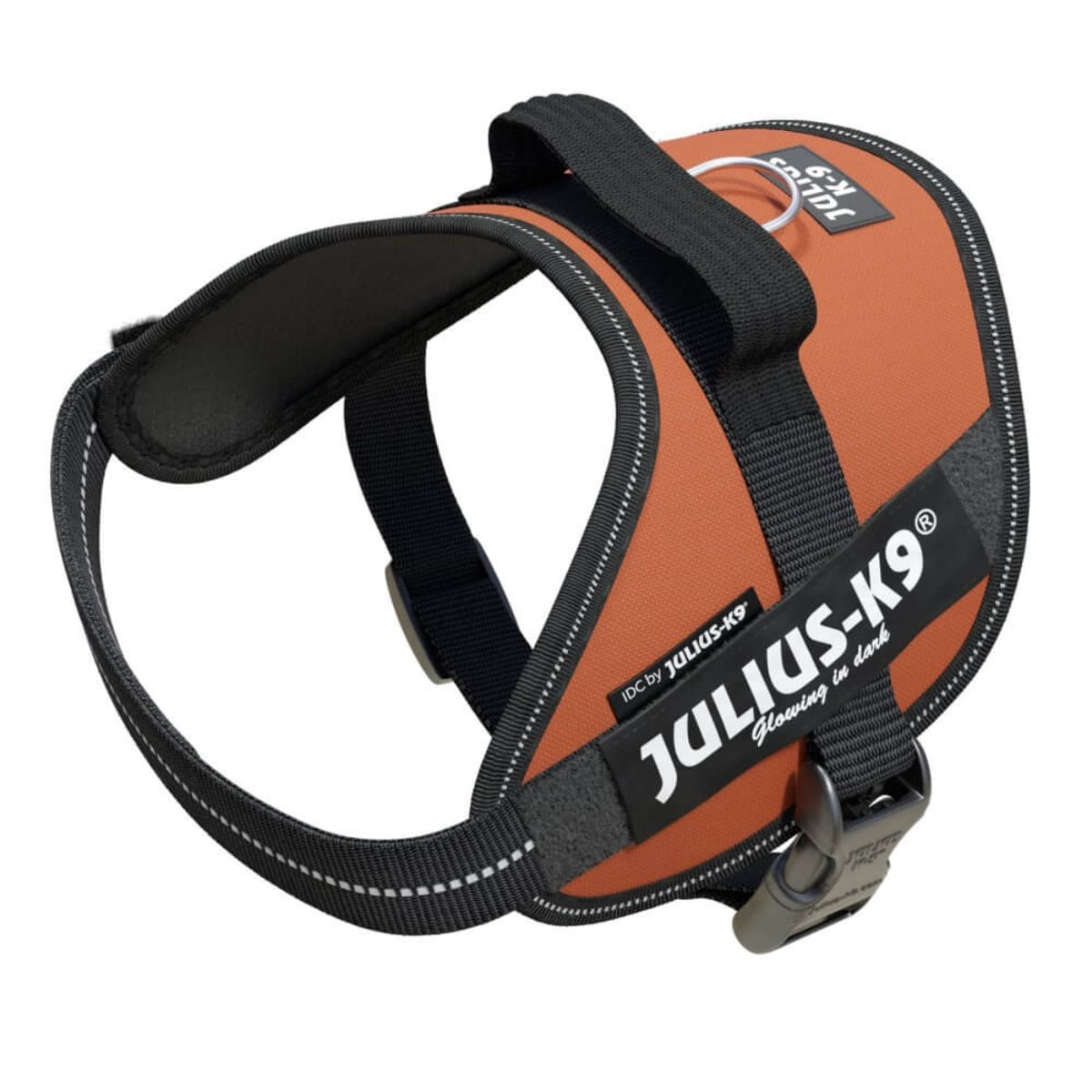 JULIUS-K9 IDC Power Single Colored, ham câini JULIUS-K9 IDC Power, ham câini, XS, 4-7kg, cărămiziu - poza 2