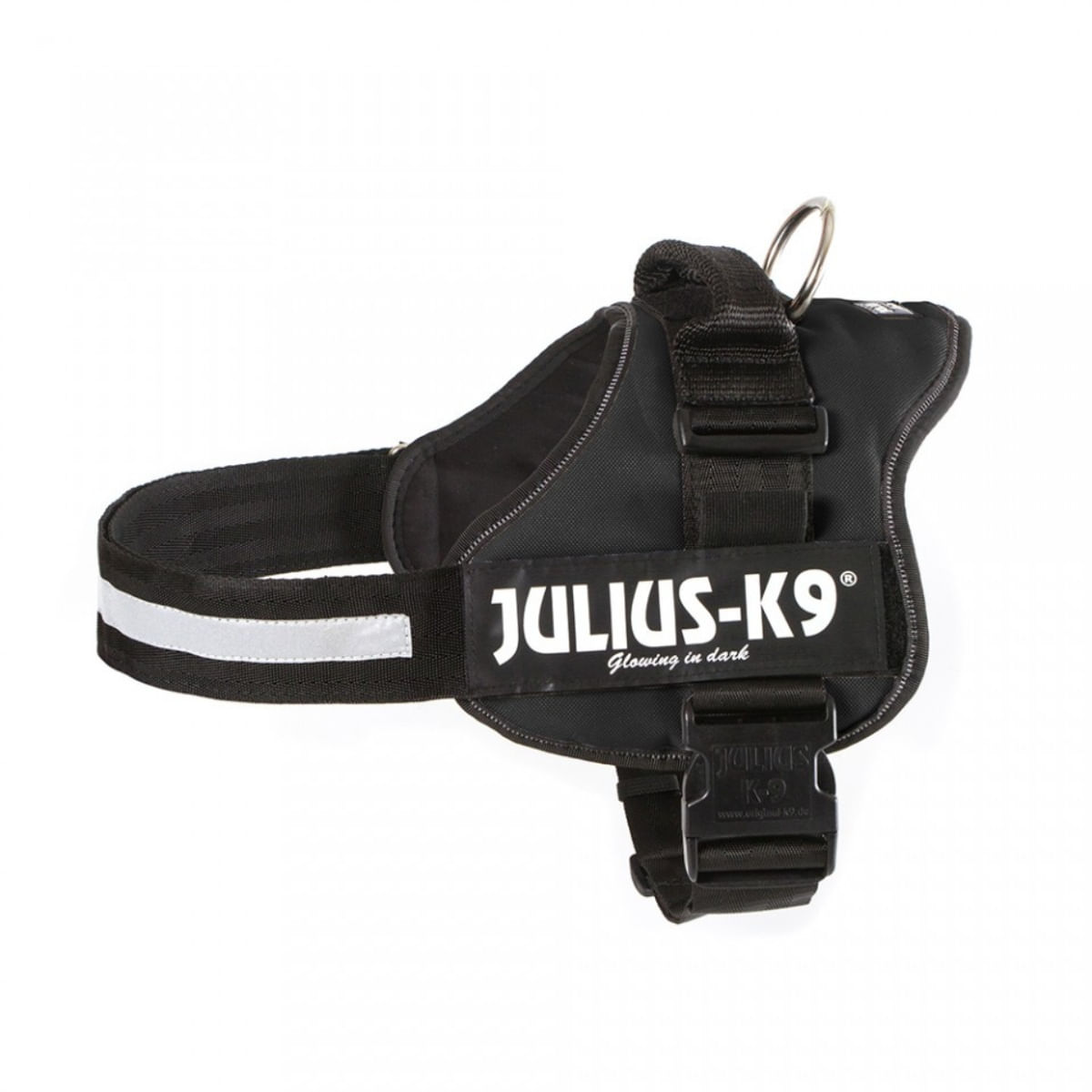 JULIUS-K9 Powerharness, ham câini JULIUS-K9 Power, ham câini, 2XL, 40-80kg, negru - poza 2