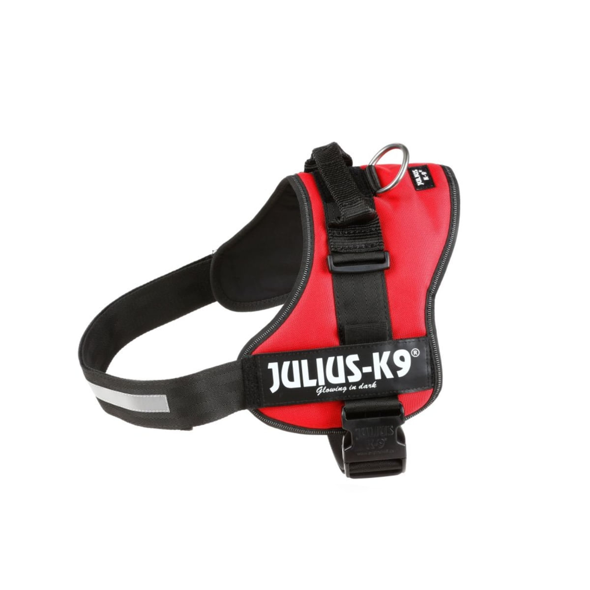 JULIUS-K9 Powerharness, ham câini JULIUS-K9 Power, ham câini, 2XL, 40-80kg, roșu - poza 2